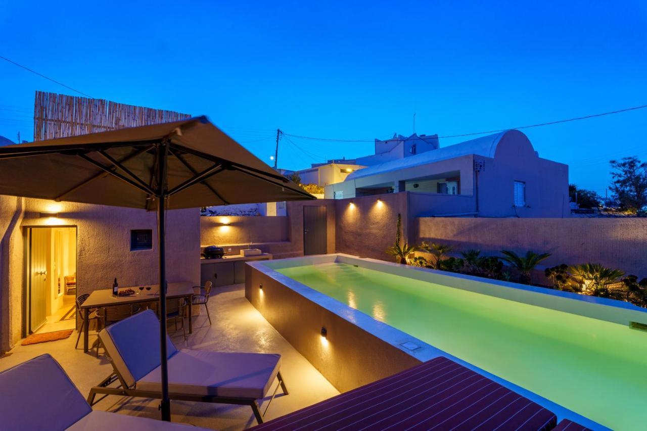 Present Perfect Villa - Private Pool Firostefani Dış mekan fotoğraf