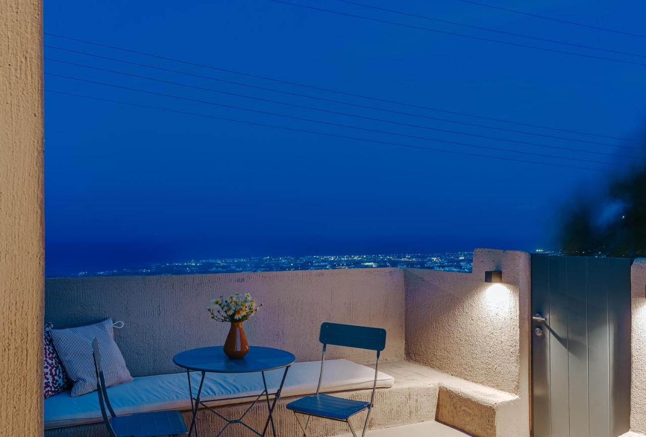 Present Perfect Villa - Private Pool Firostefani Dış mekan fotoğraf