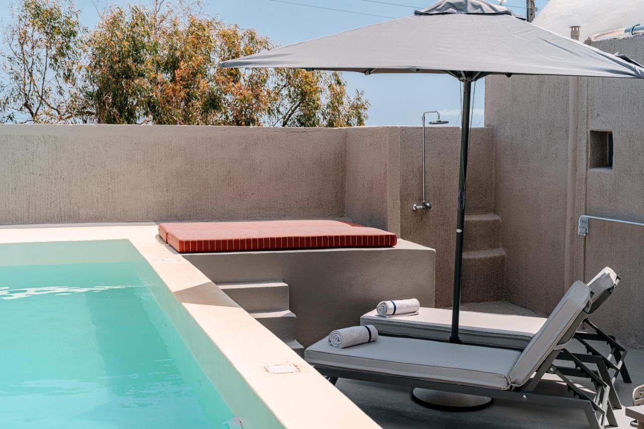 Present Perfect Villa - Private Pool Firostefani Dış mekan fotoğraf