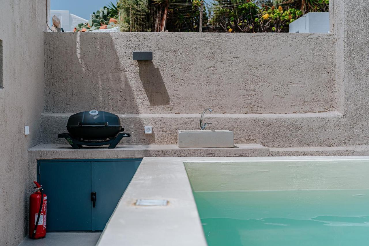Present Perfect Villa - Private Pool Firostefani Dış mekan fotoğraf