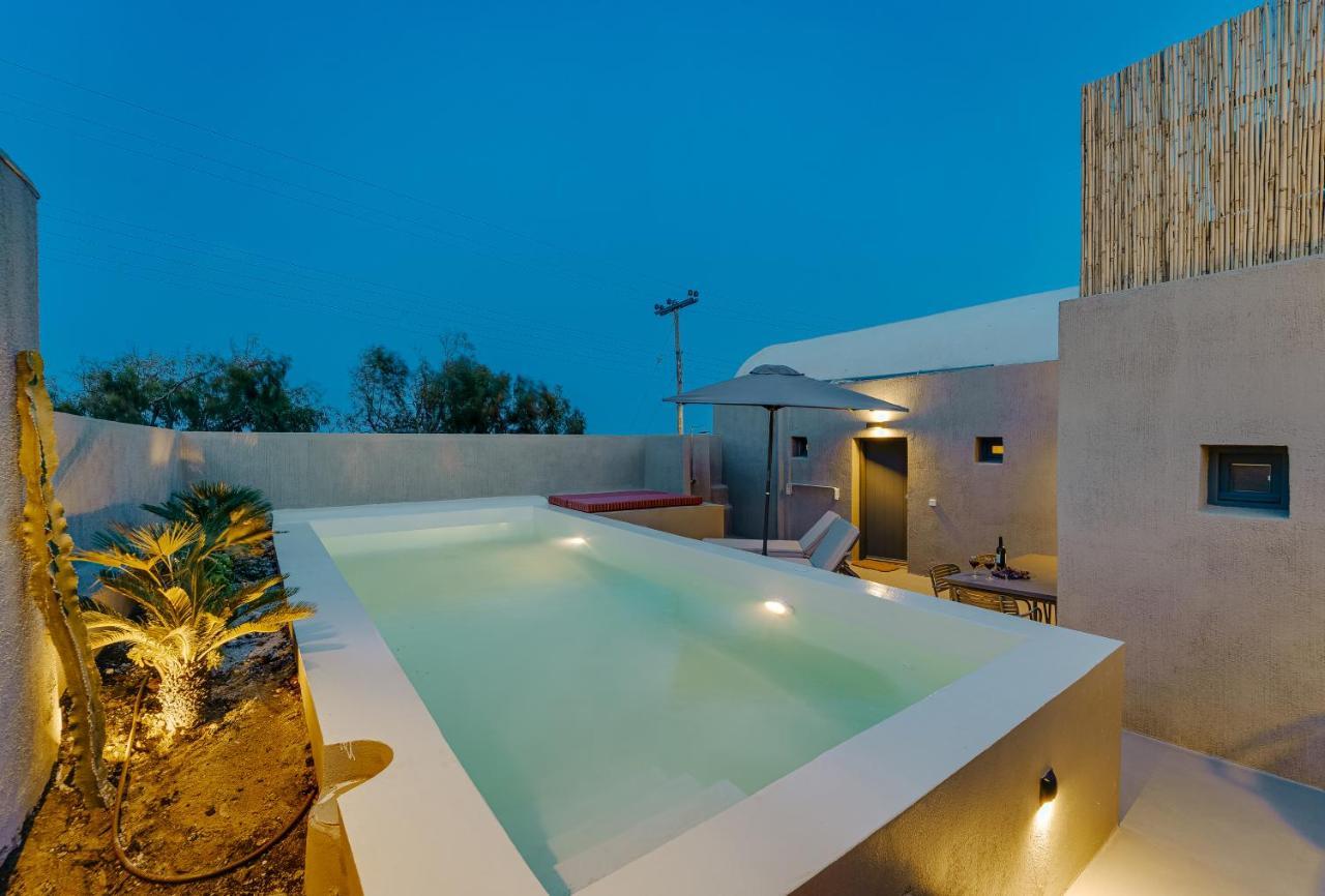 Present Perfect Villa - Private Pool Firostefani Dış mekan fotoğraf
